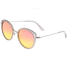 Load image into Gallery viewer, Bertha Sasha Polarized Sunglasses - Silver/Rose Gold - BRSBR030SL
