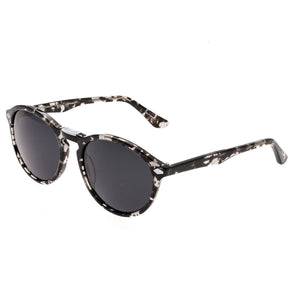 Bertha Kennedy Polarized Sunglasses - Silver Tortoise/Black - BRSBR013S