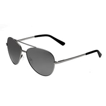 Load image into Gallery viewer, Bertha Bianca Polarized Sunglasses - Silver/Black - BRSBR020S
