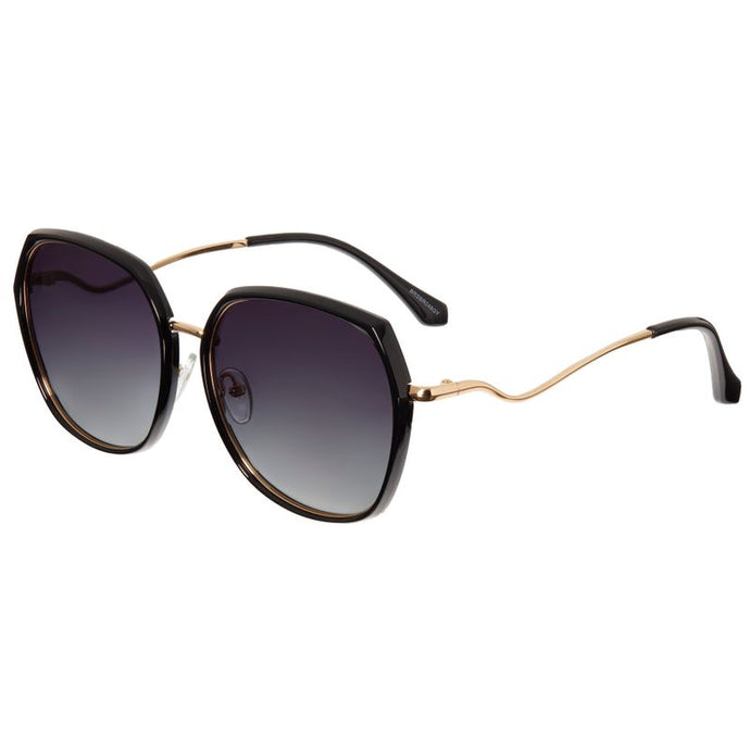 Bertha Hensley Polarized Sunglasses - BRSBR048GY