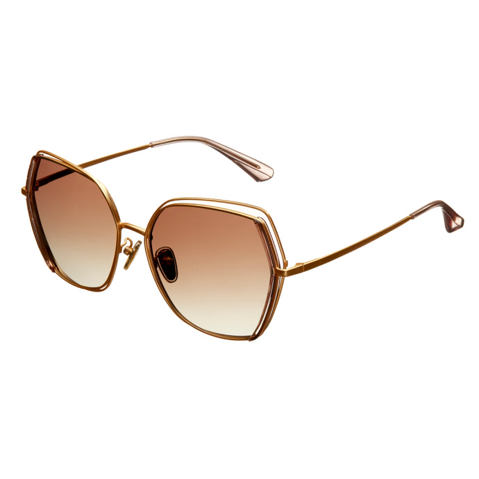 Bertha Remi Polarized Sunglasses - BRSBR034LB