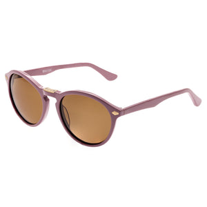 Bertha Kennedy Polarized Sunglasses - Rose/Brown - BRSBR013R