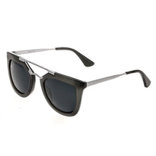 Load image into Gallery viewer, Bertha Ella Polarized Sunglasses - Grey/Black - BRSBR010G
