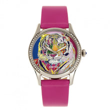 Load image into Gallery viewer, Bertha Annabelle Leather-Band Watch - Pink - BTHBR9203
