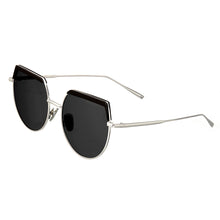 Load image into Gallery viewer, Bertha Callie Polarized Sunglasses - Black/Black - BRSBR032GY
