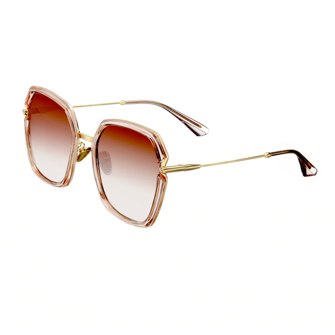 Bertha Teagan Polarized Sunglasses - BRSBR033BN