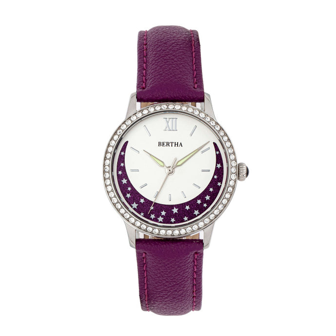 Bertha Dolly Leather-Band Watch - BTHBS1003