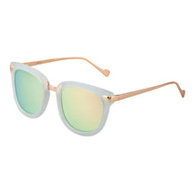 Load image into Gallery viewer, Bertha Arianna Polarized Sunglasses - Mint/Gold-Green - BRSBR043CB
