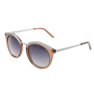 Bertha Caroline Polarized Sunglasses - Brown/Black - BRSBR015S