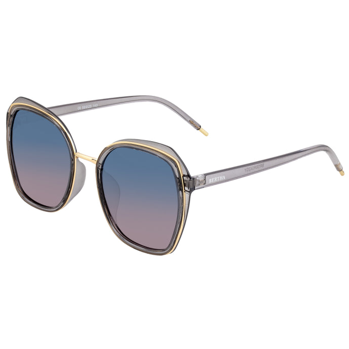 Bertha Jade Polarized Sunglasses - BRSBR042GY