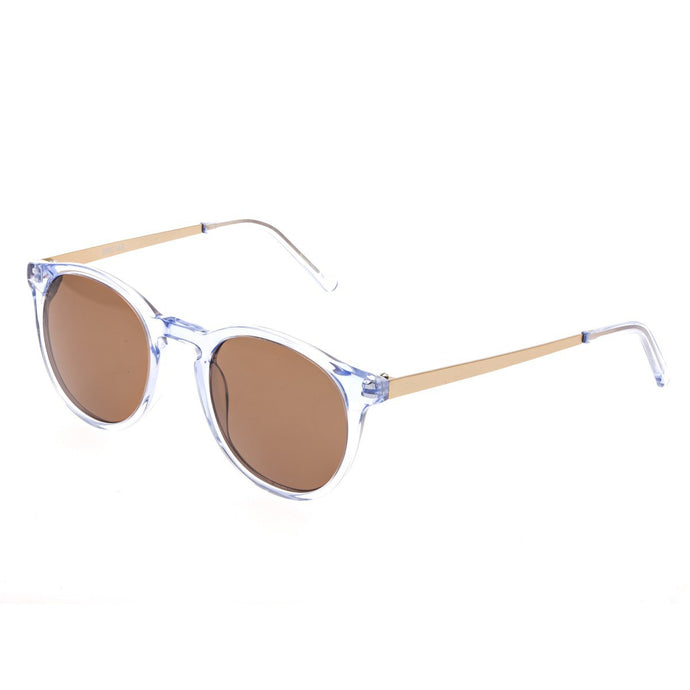 Bertha Hayley Polarized Sunglasses - Blue/Brown - BRSBR014B