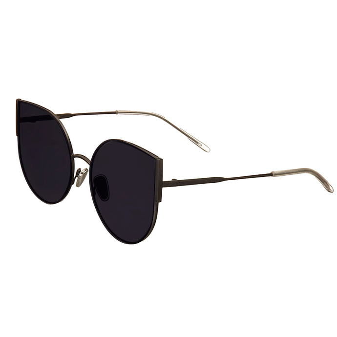 Bertha Logan Polarized Sunglasses - BRSBR036BK