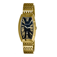 Load image into Gallery viewer, Bertha Laura Ladies Swiss Bracelet Watch w/Date - Gold/Black - BTHBR3204
