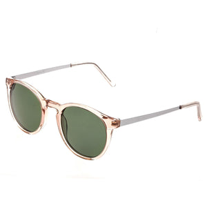 Bertha Hayley Polarized Sunglasses - Rose/Black - BRSBR014T