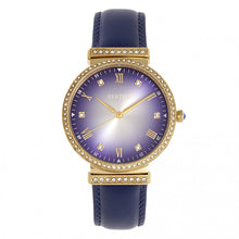 Load image into Gallery viewer, Bertha Allison Leather-Band Watch - Purple - BTHBR9304

