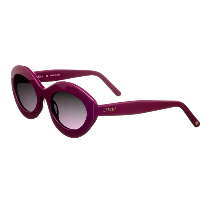 Bertha Severine Handmade in Italy Sunglasses - BRSIT100-1