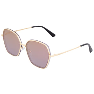 Bertha Emilia Polarized Sunglasses - Gold/Purple-Gold - BRSBR037PU