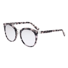 Load image into Gallery viewer, Bertha Lucy Polarized Sunglasses - Silver Tortoise/Silver  - BRSBR022SS
