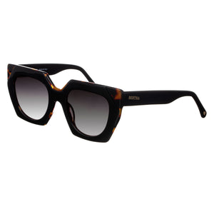 Bertha Marlowe Handmade in Italy Sunglasses - Black - BRSIT105-1