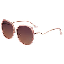 Load image into Gallery viewer, Bertha Hensley Polarized Sunglasses - Pink/Brown - BRSBR048BN
