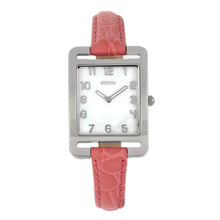 Load image into Gallery viewer, Bertha Marisol Swiss MOP Leather-Band Watch - Coral - BTHBR6902
