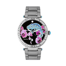 Load image into Gallery viewer, Bertha Camilla Mother-Of-Pearl Bracelet Watch - Silver - BTHBR6201
