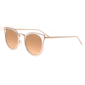 Bertha Harper Polarized Sunglasses - Rose Gold/Rose Gold - BRSBR026RG