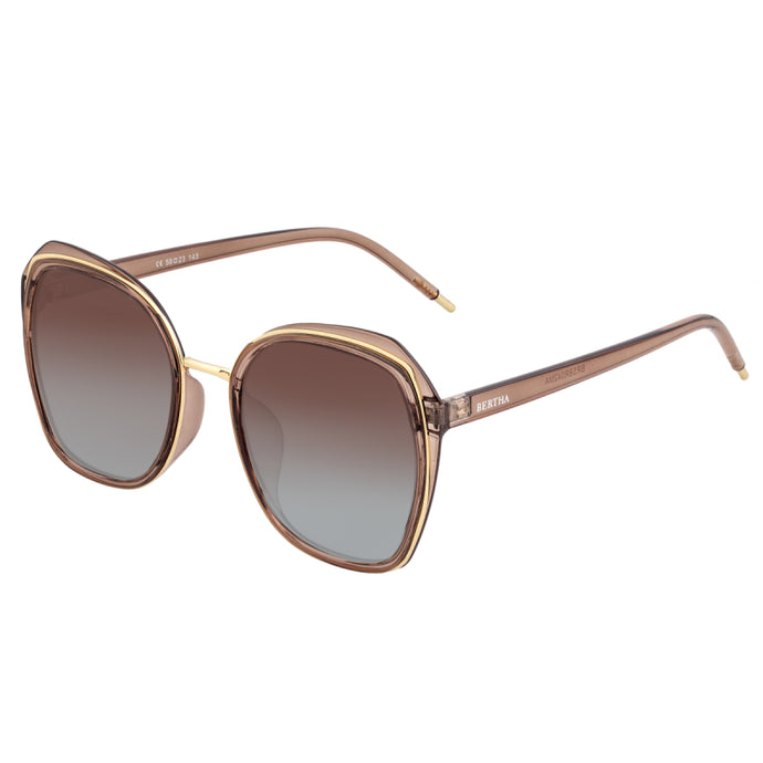 Bertha Jade Polarized Sunglasses - BRSBR042MA