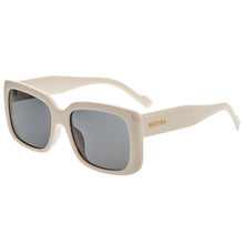 Load image into Gallery viewer, Bertha Wendy Polarized Sunglasses - Cream/Black - BRSBR052C4
