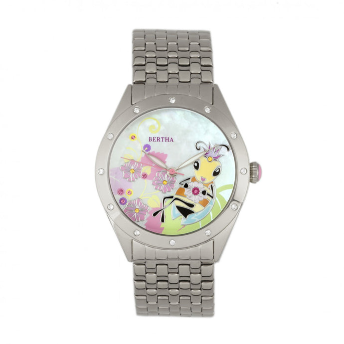 Bertha Ericka MOP Ladies Watch - BTHBR7201