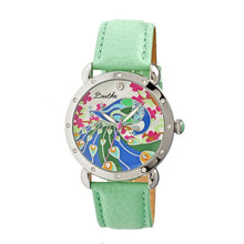 Load image into Gallery viewer, Bertha Didi MOP Leather-Band Ladies Watch - Mint - BTHBR2806
