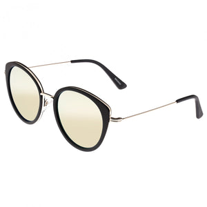 Bertha Sasha Polarized Sunglasses - Gold/Gold - BRSBR030GD