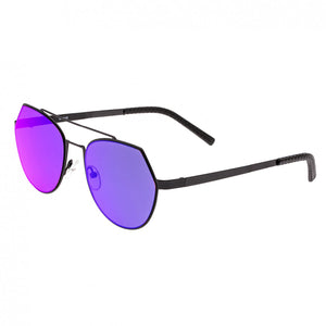 Bertha Hadley Sunglasses - Black/Purple-Pink - BRSBR021B