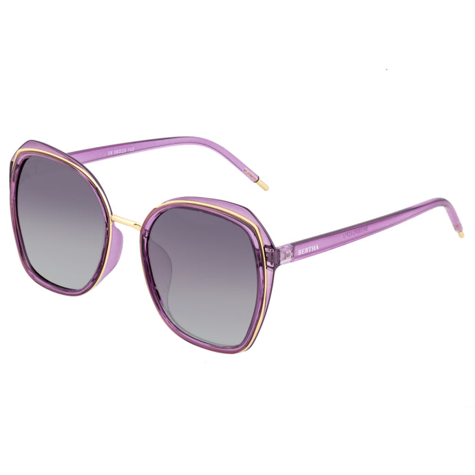 Bertha Jade Polarized Sunglasses - BRSBR042PU