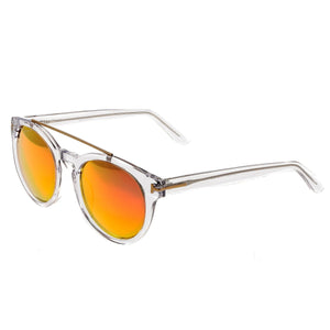 Bertha Ava Polarized Sunglasses - Clear/Rose Gold - BRSBR011W