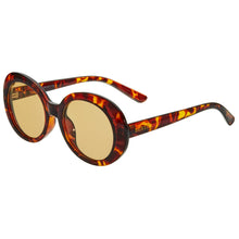 Load image into Gallery viewer, Bertha Annie Polarized Sunglasses - Tortoise/Amber - BRSBR054C5
