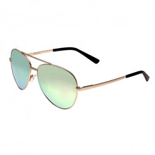 Load image into Gallery viewer, Bertha Bianca Polarized Sunglasses - Gold/Celeste-Gold - BRSBR020G
