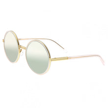 Load image into Gallery viewer, Bertha Riley Polarized Sunglasses - Gold/Gold-Green - BRSBR028GD
