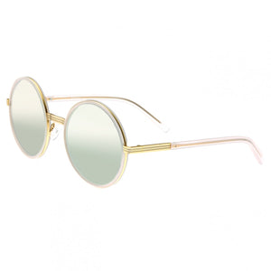 Bertha Riley Polarized Sunglasses - Gold/Gold-Green - BRSBR028GD