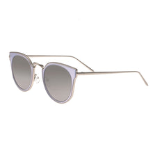 Load image into Gallery viewer, Bertha Harper Polarized Sunglasses - Silver/Silver - BRSBR026SL
