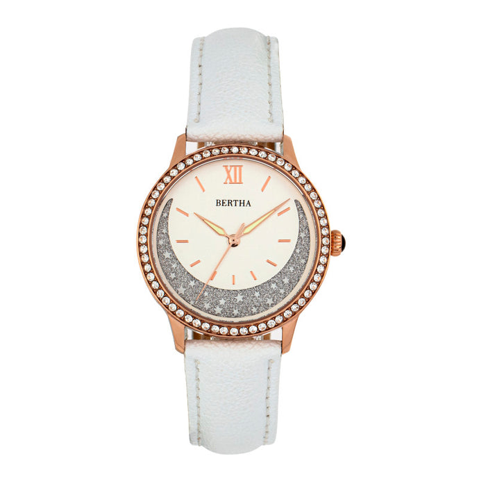 Bertha Dolly Leather-Band Watch - BTHBS1005