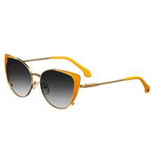 Load image into Gallery viewer, Bertha Bailey Handmade in Italy Sunglasses - Yellow - BRSIT109-1
