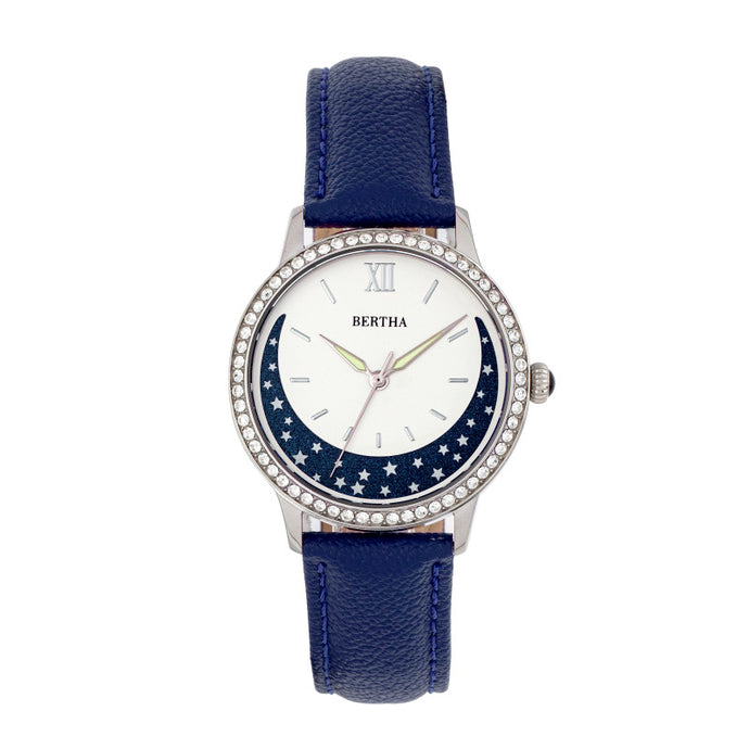 Bertha Dolly Leather-Band Watch - BTHBS1002