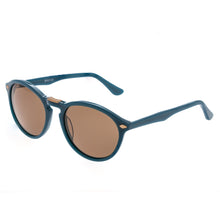 Load image into Gallery viewer, Bertha Kennedy Polarized Sunglasses - Teal/Brown - BRSBR013B
