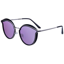 Load image into Gallery viewer, Bertha Lorelei Polarized Sunglasses - Black/Purple - BRSBR045PU
