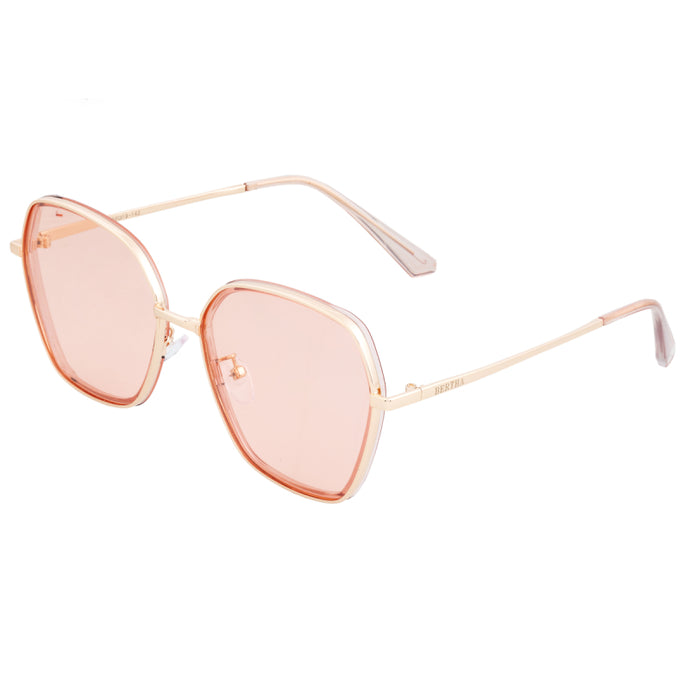 Bertha Emilia Polarized Sunglasses - BRSBR037PK