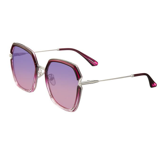 Bertha Teagan Polarized Sunglasses - BRSBR033PU