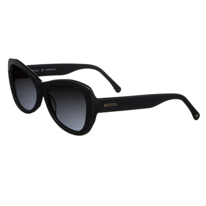 Bertha Celerie Handmade in Italy Sunglasses - Black - BRSIT101-2