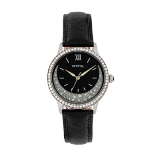 Bertha Dolly Leather-Band Watch