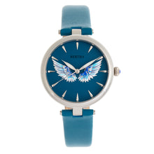 Load image into Gallery viewer, Bertha Micah Leather-Band Watch - Teal - BTHBR9404
